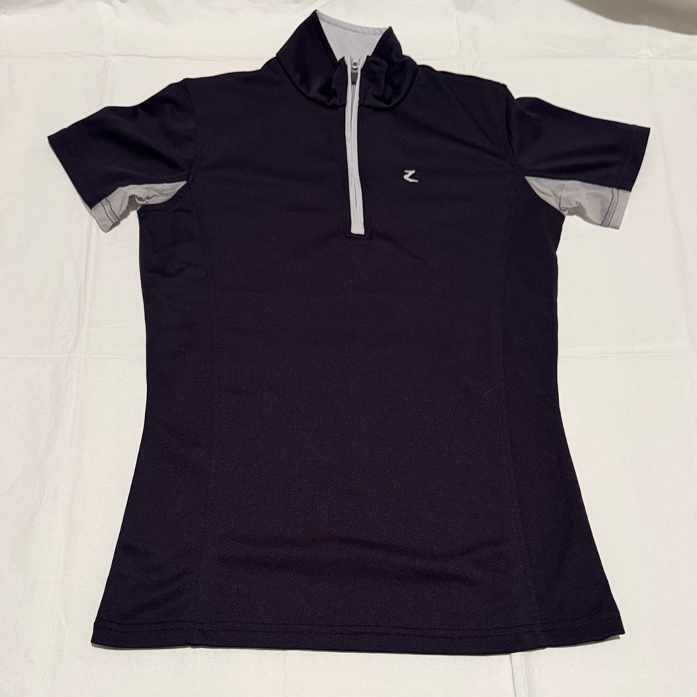 HORZE TRISTA SHORT SLEEVE FUNCTIONAL SHOW SHIRT